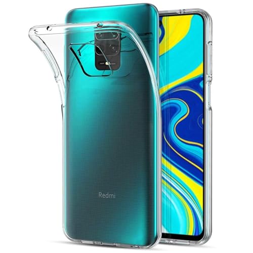CoolGadget Ultradünne Hülle für Xiaomi Redmi Note 9 Pro/Xiaomi Redmi Note 9S, Transparente Schutzhülle aus TPU mit Präzisen Ausschnitten und Kameraschutz, Klar CoolGadget Ultradünne Hülle für Xiaomi Redmi Note 9 Pro/Xiaomi Redmi Note 9S, Transparente Schutzhülle aus TPU mit Präzisen Ausschnitten und Kameraschutz, Klar von CoolGadget