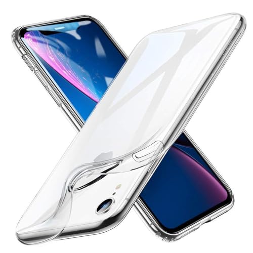 CoolGadget Ultradünne Hülle für iPhone XR, Transparente Schutzhülle aus TPU mit Präzisen Ausschnitten und Kameraschutz, Klar CoolGadget Ultradünne Hülle für iPhone XR, Transparente Schutzhülle aus TPU mit Präzisen Ausschnitten und Kameraschutz, Klar von CoolGadget