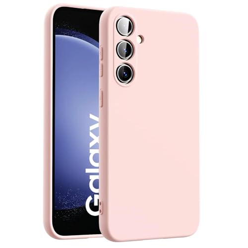 CoolGadget Schutzhülle TPU für Samsung Galaxy S23 FE, Silikonhülle, stoßfest, Kratzfest, kabelloses Laden, weiche Innenseite, Rosa CoolGadget Schutzhülle TPU für Samsung Galaxy S23 FE, Silikonhülle, stoßfest, Kratzfest, kabelloses Laden, weiche Innenseite, Rosa von CoolGadget