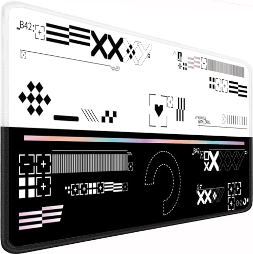 Premium Gaming Mauspad XXL 900 x 400 mm - Wasserdicht & rutschfest - Genähte Kanten für Haltbarkeit - Perfekt für PC, MacBook und Laptop - Großes Mousepad Game 900x400 mm von CoolNovel