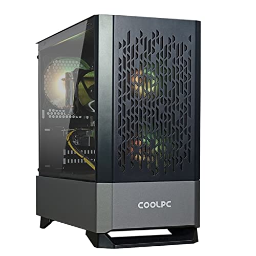 CoolPC Argent NVIDIA GeForce RTX 3050 I5-12400F 16GB 1TB SSD Desktop-PC von CoolPC