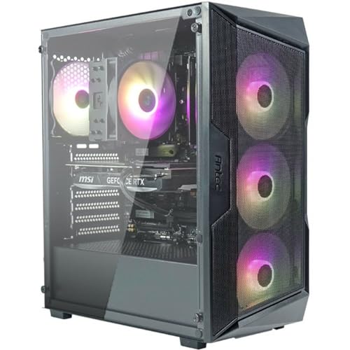 CoolPC Lion I7 Nvidia Geforce RTX 4070 Intel Core i7-13700KF 16GB RAM 1TB SSD Desktop-PC von CoolPC