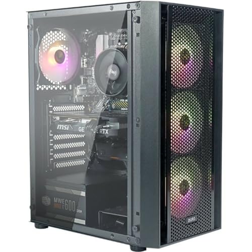 CoolPC Puma Nvidia Geforce RTX 4060 AMD Ryzen 5 AMD Ryzen 5 5500U 16GB RAM 500GB SSD Desktop-PC von CoolPC