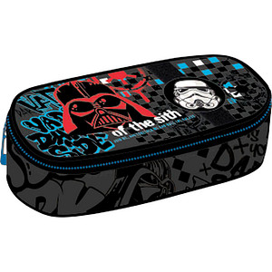 CoolPack Federmäppchen Darth Vader schwarz, blau von CoolPack