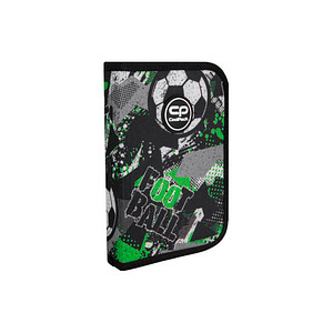 CoolPack Federmäppchen Let's gol! schwarz, weiß, 14,0 x 4,0 cm CoolPack Federmäppchen Let's gol! schwarz, weiß, 14,0 x 4,0 cm von CoolPack