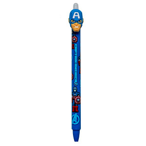 CoolPack Gelschreiber Avengers Captain America, Schreibfarbe: blau, 1 St. von CoolPack