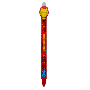 CoolPack Gelschreiber Avengers Iron Man, Schreibfarbe: blau, 1 St. von CoolPack