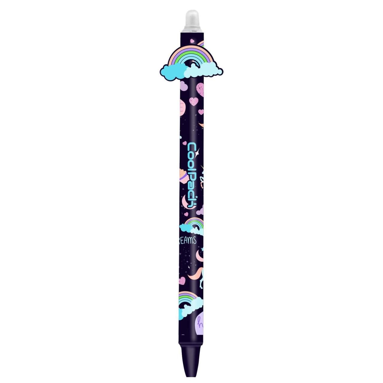 CoolPack Girls Gelschreiber 0.5, Schreibfarbe: Blau CoolPack Girls Gelschreiber 0.5, Schreibfarbe: Blau von CoolPack