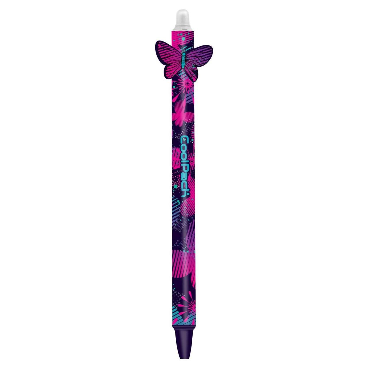 CoolPack Girls Gelschreiber 0.5, Schreibfarbe: Blau CoolPack Girls Gelschreiber 0.5, Schreibfarbe: Blau von CoolPack