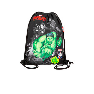 CoolPack Turnbeutel Kunststoff schwarz, grün von CoolPack
