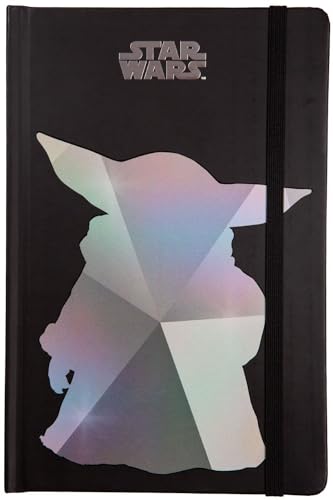 Coolpack 60015PTR, A5 Note book / 80 sheets, dots Disney 100 Black Collection von CoolPack