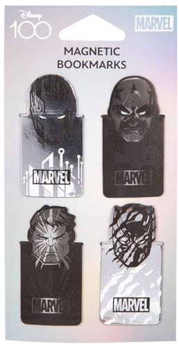 Coolpack 60213PTR, Magnetic bookmarks Disney 100 Black Collection von CoolPack