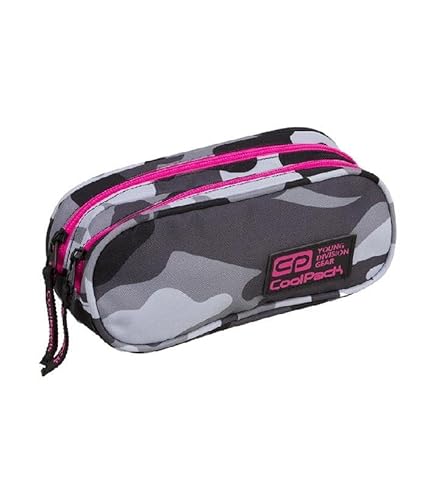 Coolpack 89036CP, Mäppchen CLEVER PINK NEON, Multicolor Coolpack 89036CP, Mäppchen CLEVER PINK NEON, Multicolor von CoolPack