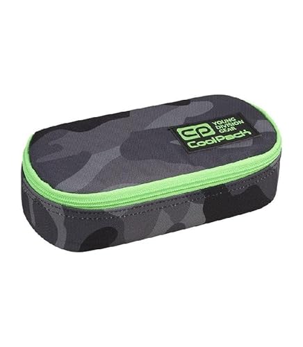 Coolpack 90438CP, Mäppchen CAMPUS CAMO GREEN NEON, Multicolor von CoolPack