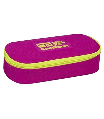 Coolpack 92968CP, Mäppchen CAMPUS NEON PINK, Multicolor von CoolPack