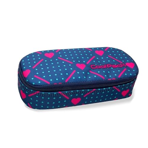 Coolpack B62009, Mäppchen CAMPUS HEART LINK, Multicolor von CoolPack