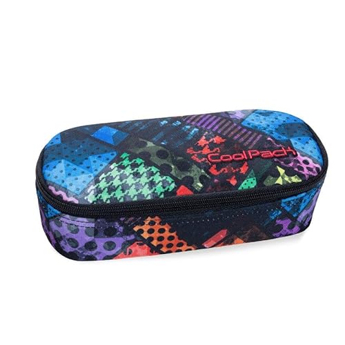 Coolpack B62014, Mäppchen CAMPUS BLOX, Multicolor von CoolPack