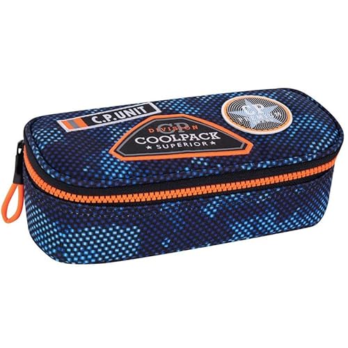 Coolpack B62153, Mäppchen CAMPUS Navy (Badges B), Multicolor von CoolPack