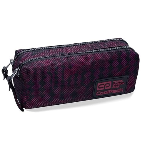 Coolpack B69072, Mäppchen EDGE ARMY RED, Multicolor von CoolPack