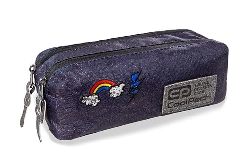 Coolpack B69086, Mäppchen EDGE SPARKLING JEANS, Multicolor von CoolPack