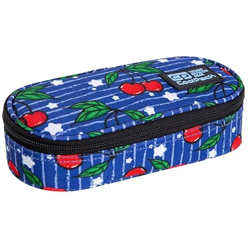 Coolpack C62238, Mäppchen CAMPUS CHERRIES, Blue von CoolPack