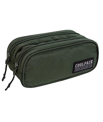 Coolpack C65255/E, Mäppchen CLEVER ARMY GREEN, Green von CoolPack