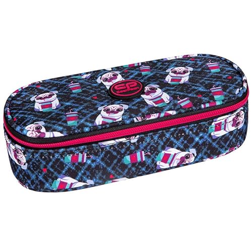 Coolpack D062322, Mäppchen CAMPUS DOGS TO GO, Multicolor von CoolPack