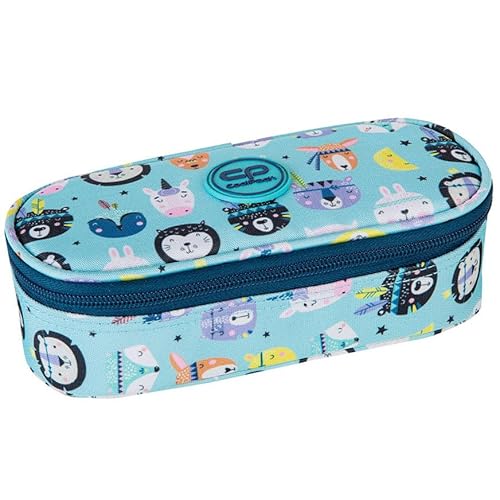 Coolpack E62547, Mäppchen CAMPUS Indian Zoo, Multicolor von CoolPack