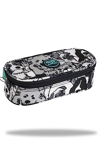 Coolpack F062708, Mäppchen CAMPUS DOGS PLANET, Multicolor von CoolPack
