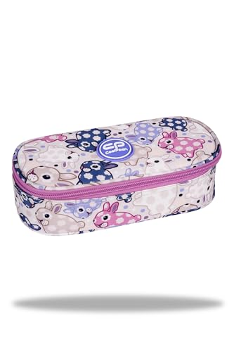 Coolpack F062833, Mäppchen CAMPUS White Bunny, Multicolor von CoolPack