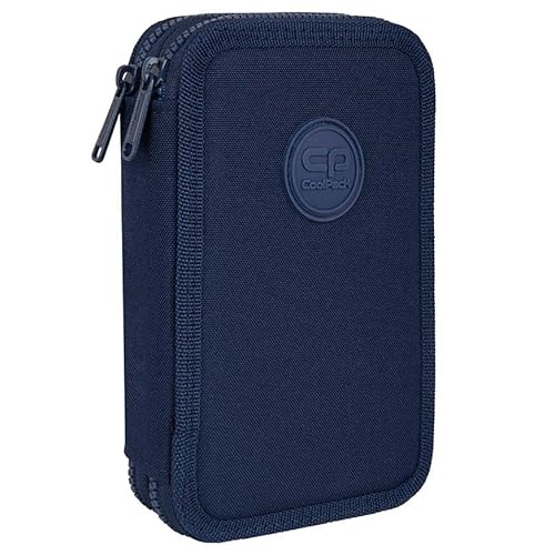 Coolpack F066638, Mäppchen JUMPER 2 BLUE, Blue von Coolpack
