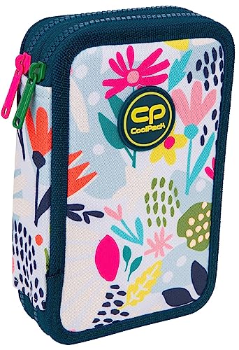 Coolpack F066663, Mäppchen JUMPER 2 SUNNY DAY, Multicolor von CoolPack