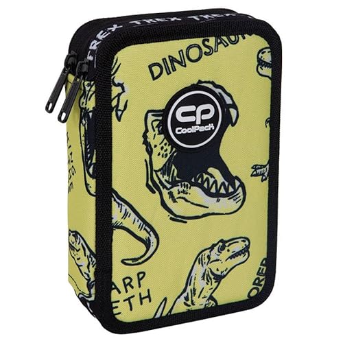 Coolpack F066705, Mäppchen JUMPER 2 DINO ADVENTURE, Yellow von CoolPack