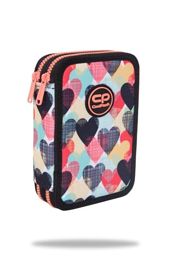Coolpack F066707, Mäppchen JUMPER 2 CHOCOLOVE, Multicolor von Coolpack