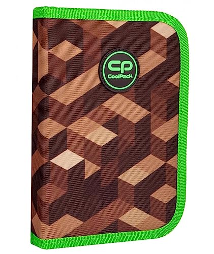 Coolpack F076199, Mäppchen CLIPPER CITY JUNGLE, Multicolor Coolpack F076199, Mäppchen CLIPPER CITY JUNGLE, Multicolor von CoolPack