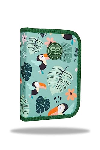 Coolpack F076662, Mäppchen CLIPPER TOUCANS, Green von CoolPack