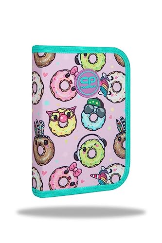 Coolpack F076665, Mäppchen CLIPPER HAPPY DONUTS, Pink von CoolPack