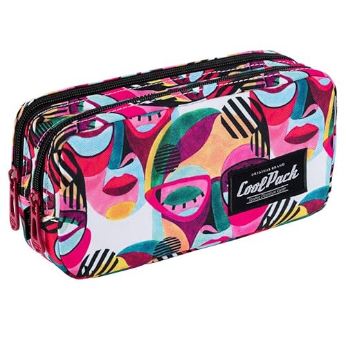 Coolpack F105743, Mäppchen PRIMO CINCO, Multicolor von CoolPack