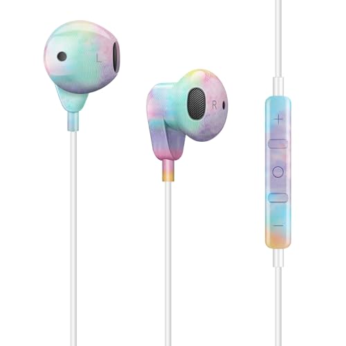 Coolden In-Ear Kopfhörer für iPhone Kopfhörer mit Kabel für iPhone 14 Pro /13/12/11/X/XS Max/XR/7 Heapdphones HiFi Audio Stereo mit Mikrofon und Lautstärkeregler Kopfhörer kompatibel mit iPhone iPad von Coolden