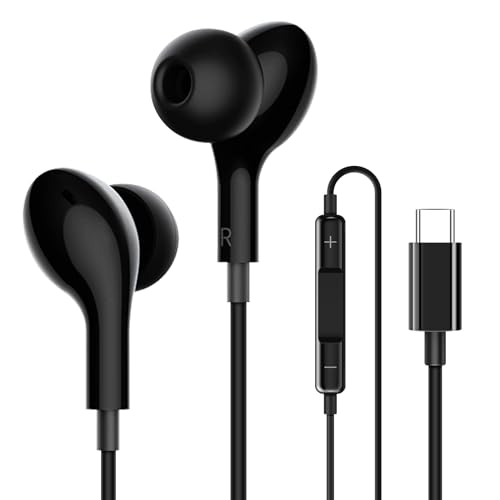 Coolden Kopfhörer mit Kabel für iPhone 15/15 Pro/15 Pro Max/16 Pro Max Kopfhörer HiFi-Audio Stereo Ohrhörer mit Mikrofon und Lautstärkeregler In-Ear Kopfhörer Kompatibel mit iPhone 15/16 Schwarz Coolden Kopfhörer mit Kabel für iPhone 15/15 Pro/15 Pro Max/16 Pro Max Kopfhörer HiFi-Audio Stereo Ohrhörer mit Mikrofon und Lautstärkeregler In-Ear Kopfhörer Kompatibel mit iPhone 15/16 Schwarz von Coolden