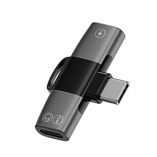 Coolden USB C Doppelstecker Kopfhörer Adapter und Laden 3 in 1 Doppel USB C Splitter Adapter USB C Audio Dongle Data Adapter USB C Adapter für iPhone 16 15 Pro Max Samsung Galaxy S24 S23 S22 Pixel Coolden USB C Doppelstecker Kopfhörer Adapter und Laden 3 in 1 Doppel USB C Splitter Adapter USB C Audio Dongle Data Adapter USB C Adapter für iPhone 16 15 Pro Max Samsung Galaxy S24 S23 S22 Pixel von Coolden