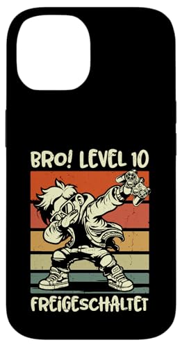 Bro! Level 10 Freigeschaltet 10.Geburtstag Video Gamer Junge Hülle für iPhone 14 Bro! Level 10 Freigeschaltet 10.Geburtstag Video Gamer Junge Hülle für iPhone 14 von Coole Gamer Geburtstag Zocker Video Spieler Jungs