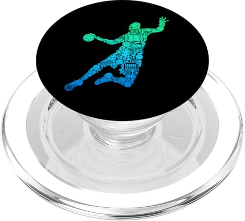 Handball Handballer Handballspieler Kinder Jungen Männer PopSockets PopGrip für MagSafe Handball Handballer Handballspieler Kinder Jungen Männer PopSockets PopGrip für MagSafe von Coole Handballspieler & Handballer Zubehör