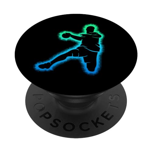 Handball Handballer Jungen Kinder PopSockets Klebender PopGrip Handball Handballer Jungen Kinder PopSockets Klebender PopGrip von Coole Handballspieler & Handballer Zubehör