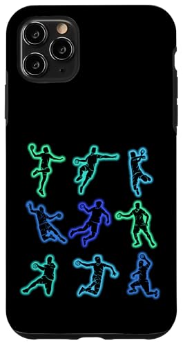 Handball Handballer Kinder Jungen Herren Hülle für iPhone 11 Pro Max von Coole Handballspieler & Handballer Zubehör