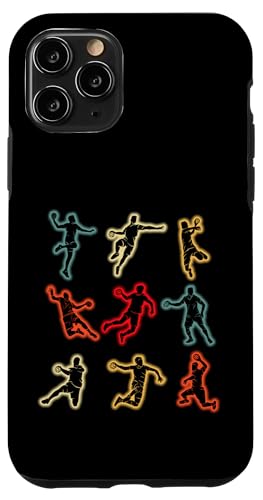 Handball Handballer Kinder Jungen Herren Hülle für iPhone 11 Pro von Coole Handballspieler & Handballer Zubehör