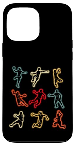 Handball Handballer Kinder Jungen Herren Hülle für iPhone 13 Pro Max von Coole Handballspieler & Handballer Zubehör