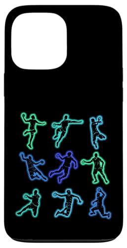 Handball Handballer Kinder Jungen Herren Hülle für iPhone 13 Pro Max von Coole Handballspieler & Handballer Zubehör