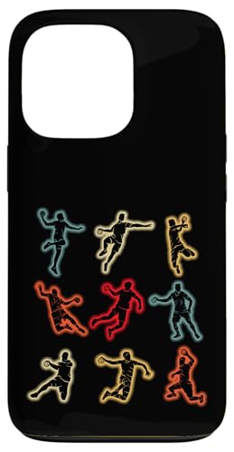Handball Handballer Kinder Jungen Herren Hülle für iPhone 13 Pro von Coole Handballspieler & Handballer Zubehör