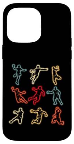 Handball Handballer Kinder Jungen Herren Hülle für iPhone 14 Pro Max von Coole Handballspieler & Handballer Zubehör